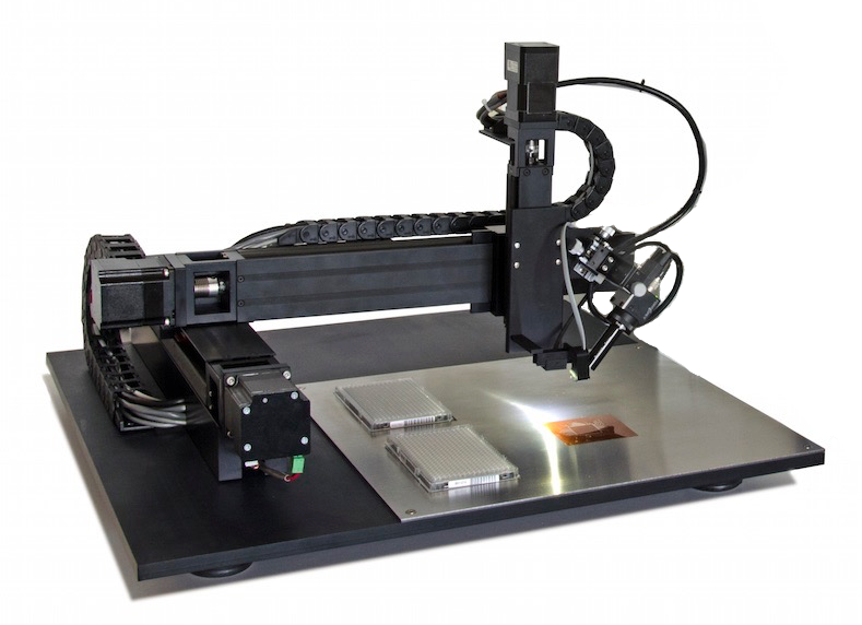 Microplotter systems