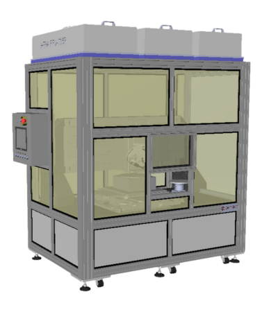 Via Filling PI Defect Repair System for System Level Process