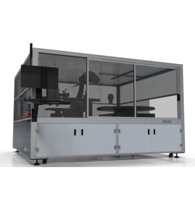 High-Efficiency Micro LED Circuit Printing System